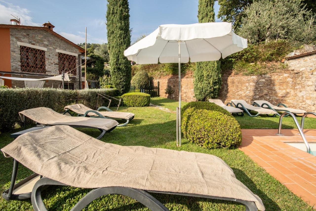 Casetta Di Butia, Ginestra Apartment With Swimming Pool Борго-а-Моццано Экстерьер фото