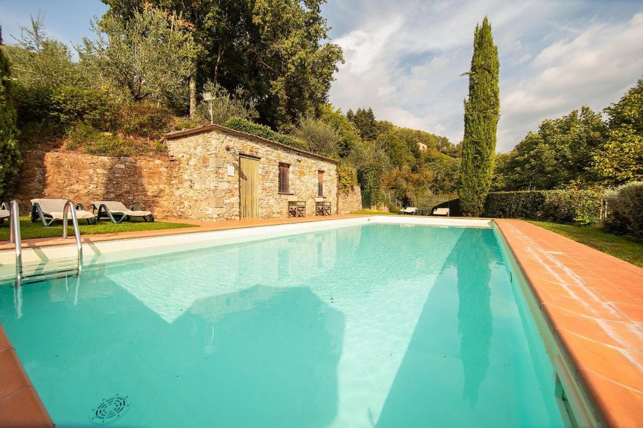 Casetta Di Butia, Ginestra Apartment With Swimming Pool Борго-а-Моццано Экстерьер фото