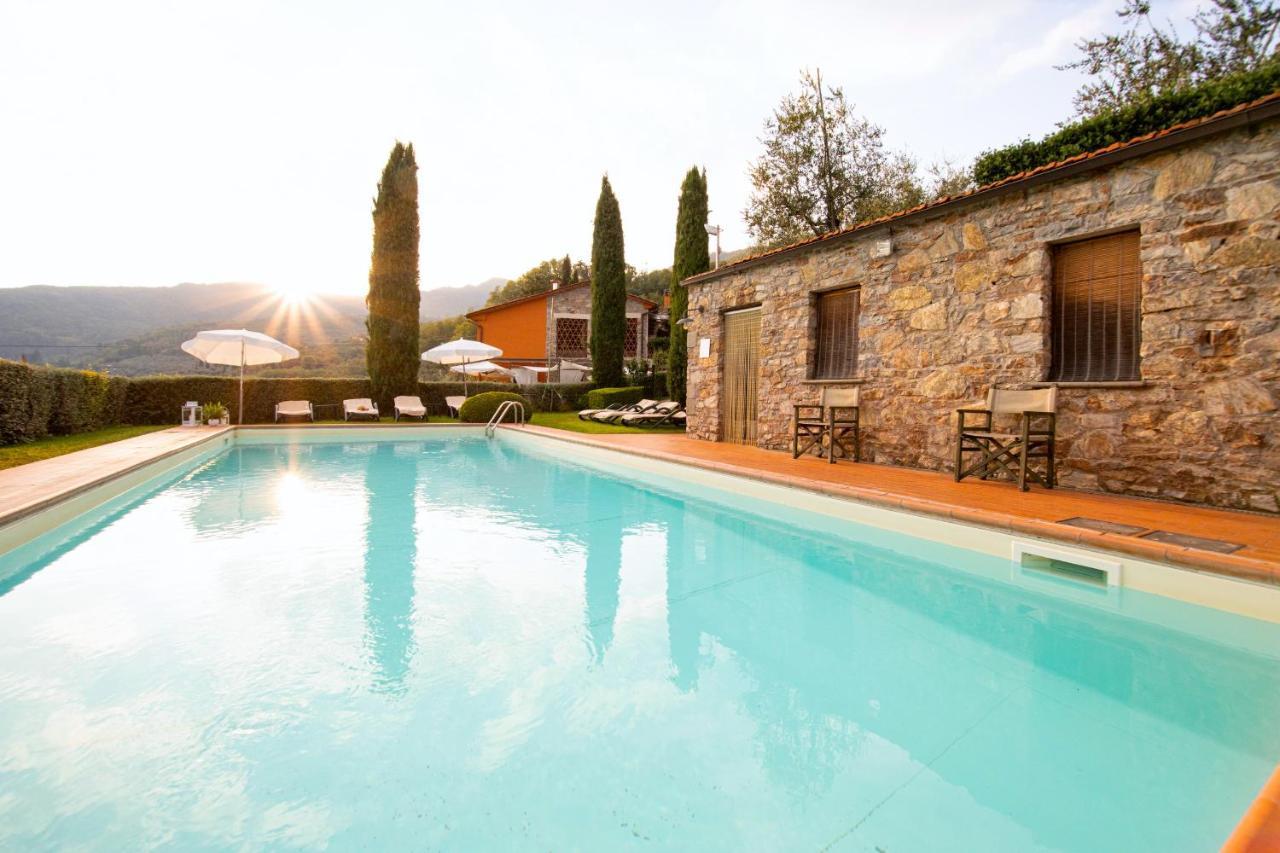 Casetta Di Butia, Ginestra Apartment With Swimming Pool Борго-а-Моццано Экстерьер фото