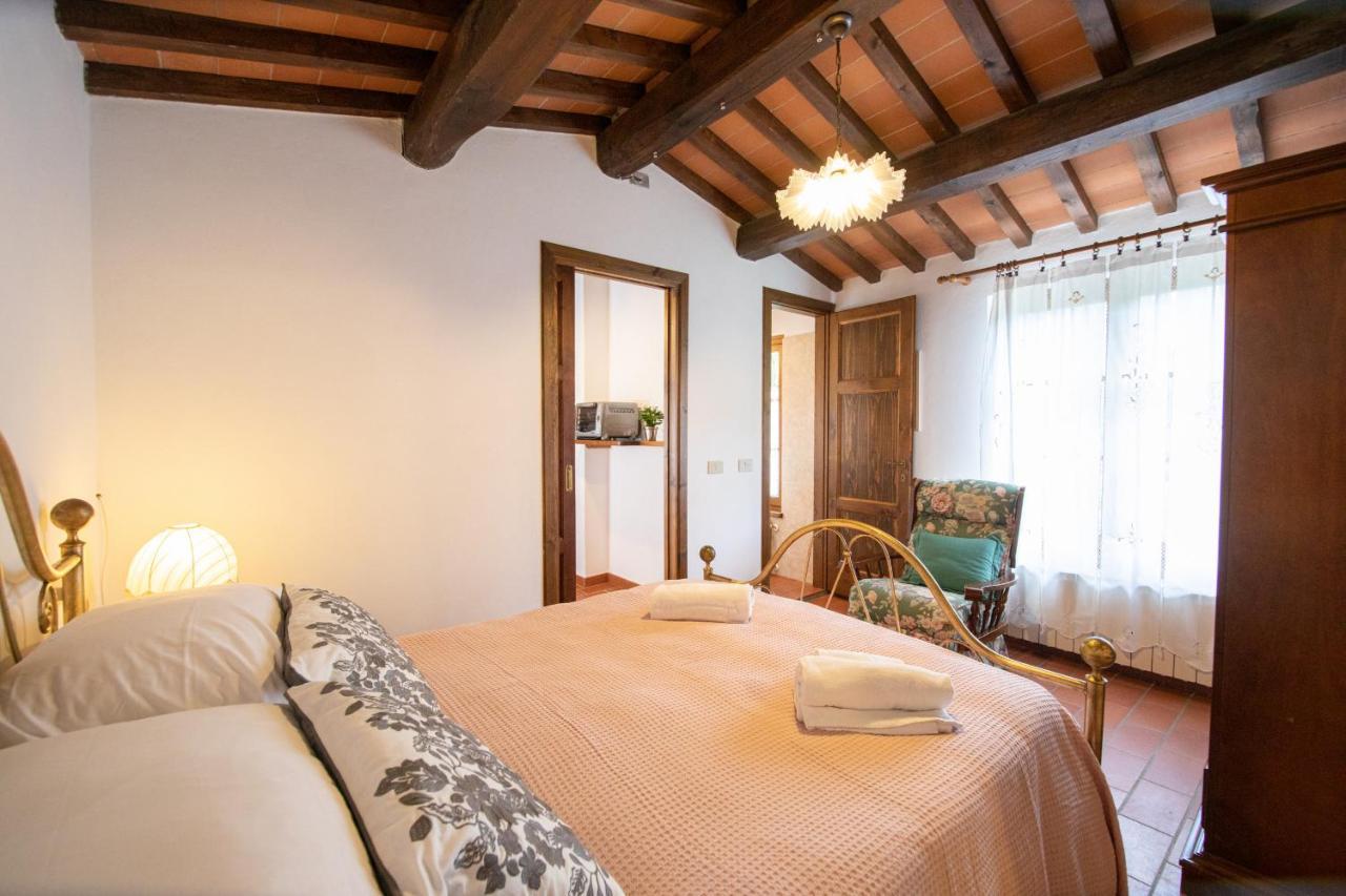 Casetta Di Butia, Ginestra Apartment With Swimming Pool Борго-а-Моццано Экстерьер фото