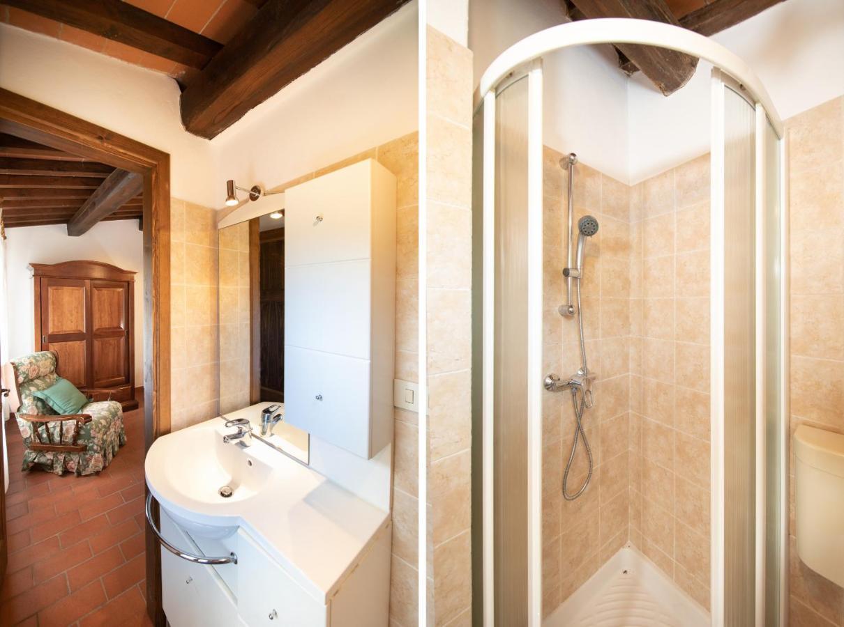 Casetta Di Butia, Ginestra Apartment With Swimming Pool Борго-а-Моццано Экстерьер фото